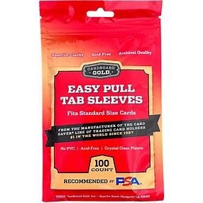 cardboard sleeves for trading cards 400ct Card Storage Box  Fits Soft  Made in USA  Cardshellz The Cardboard Gold Soft Card Sleeves are ideal for use with popular card games sports cards Cardboard Gold - Card Sleeves